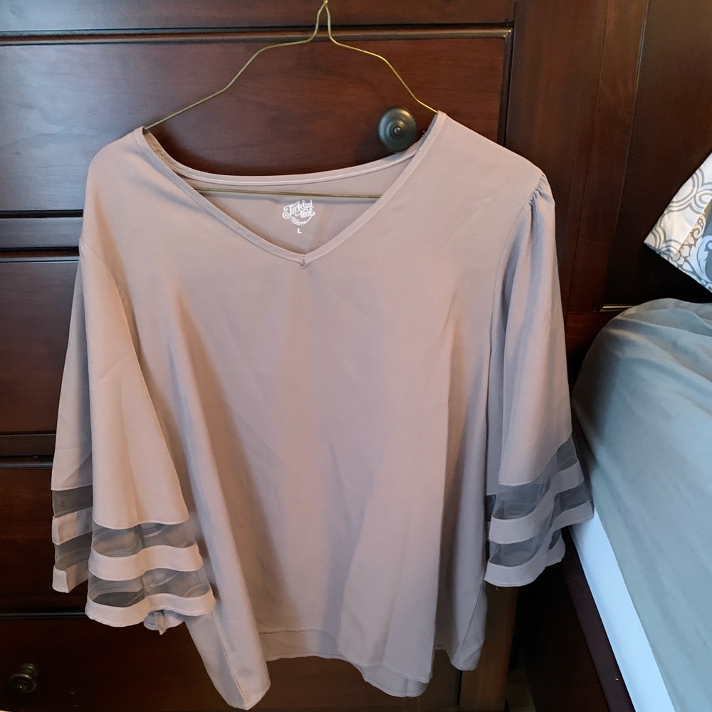 Beige Blouse